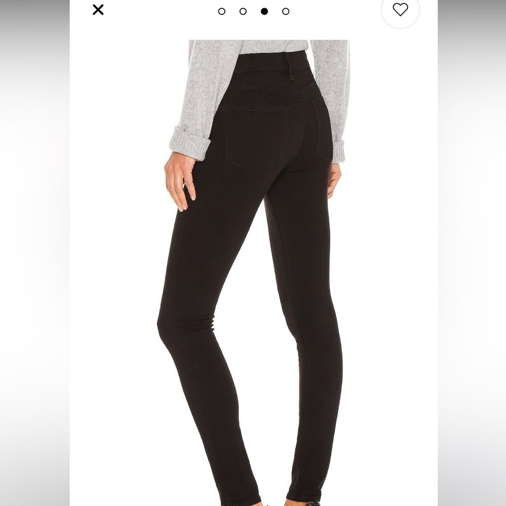 Frame Le High Skinny